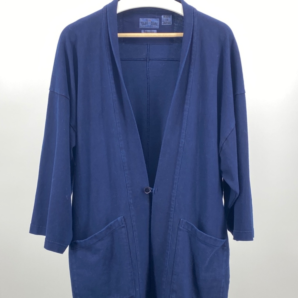 Blue Blue Japan Indigo Kimono
